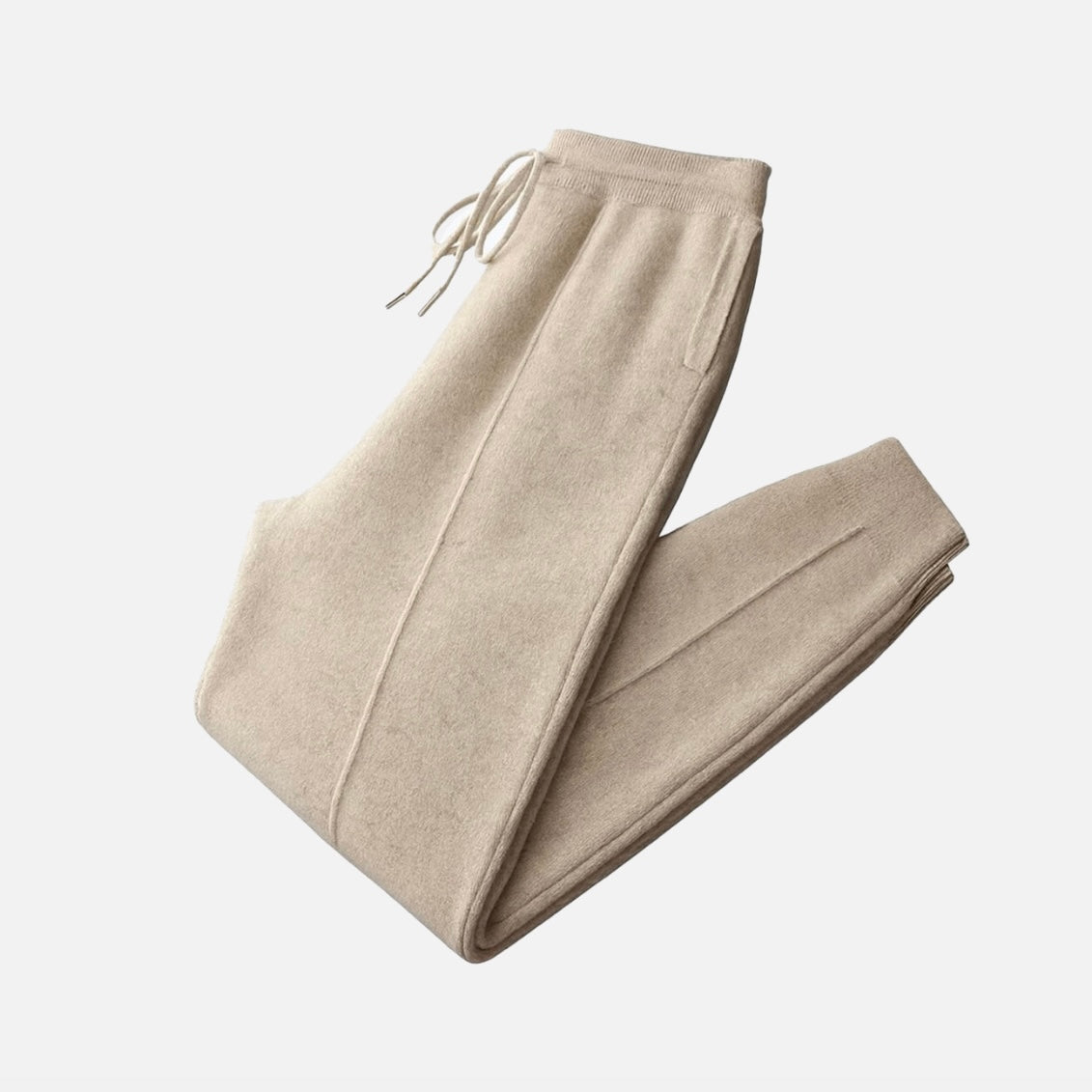 Men’s Merino Wool Lounge Set – Zip Cardigan and Drawstring Trousers