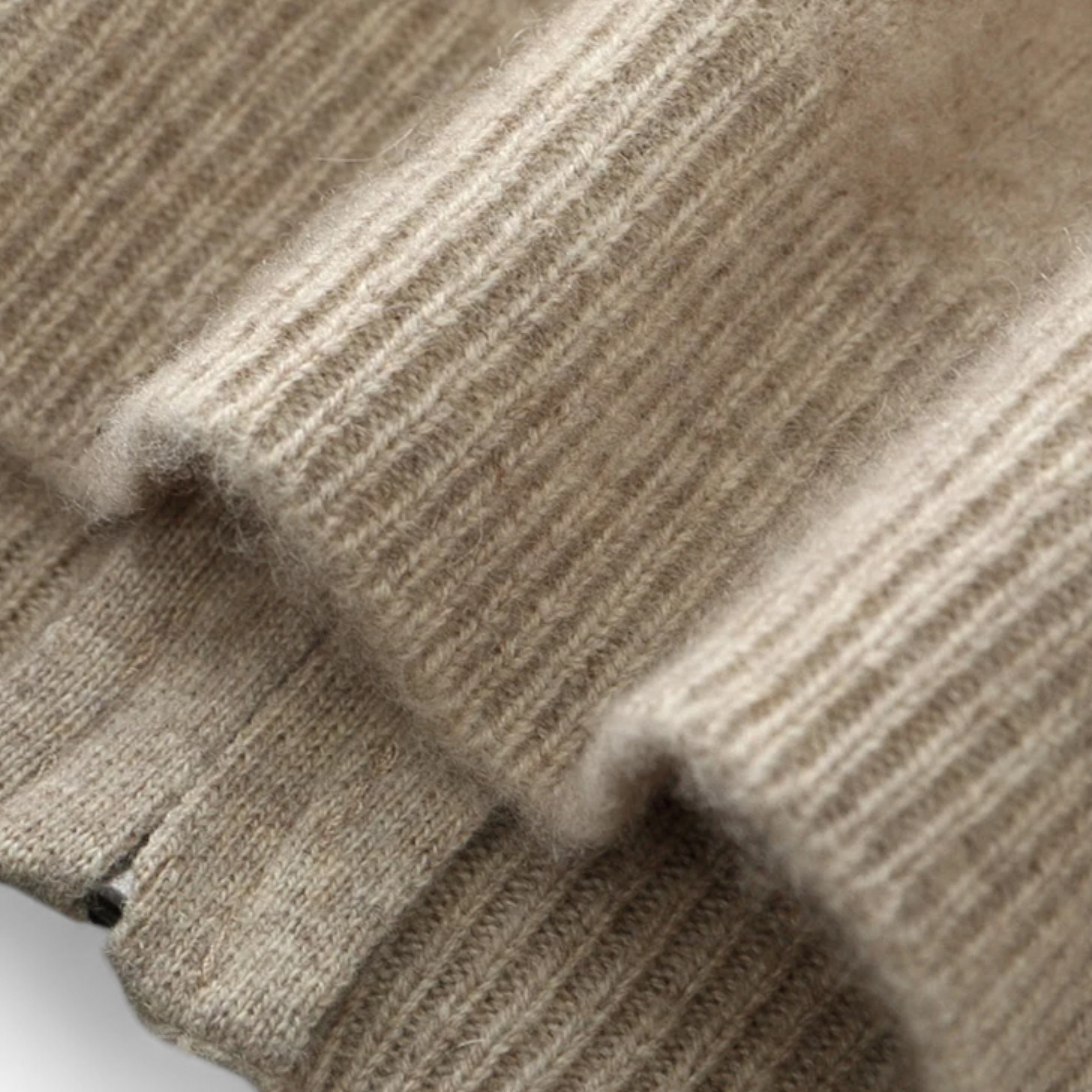 Men’s Merino Zip Cardigan and Drawstring Trousers