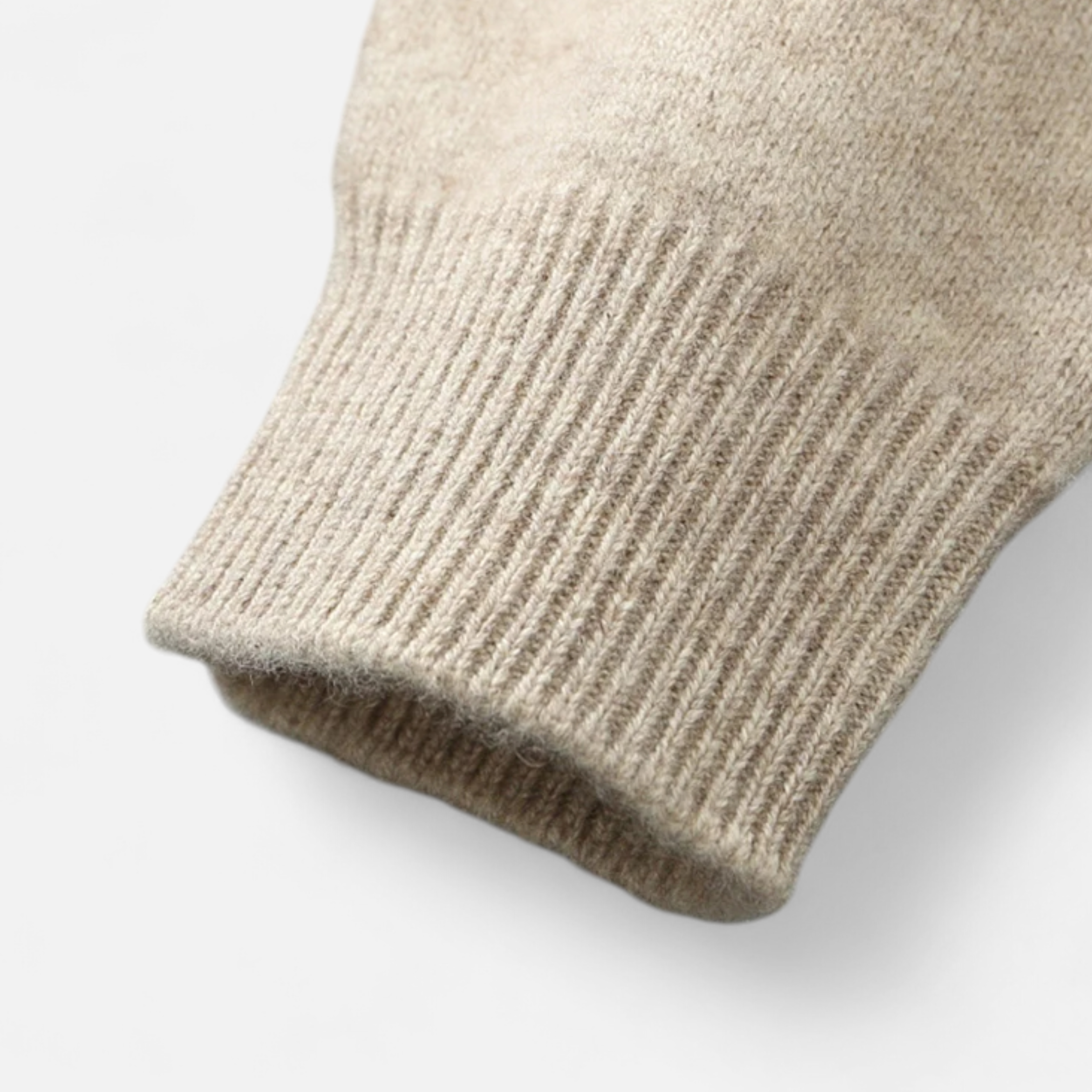 Men’s Merino Zip Cardigan and Drawstring Trousers