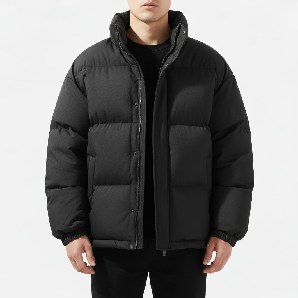 Men’s Oversized Waterproof Puffer Jacket