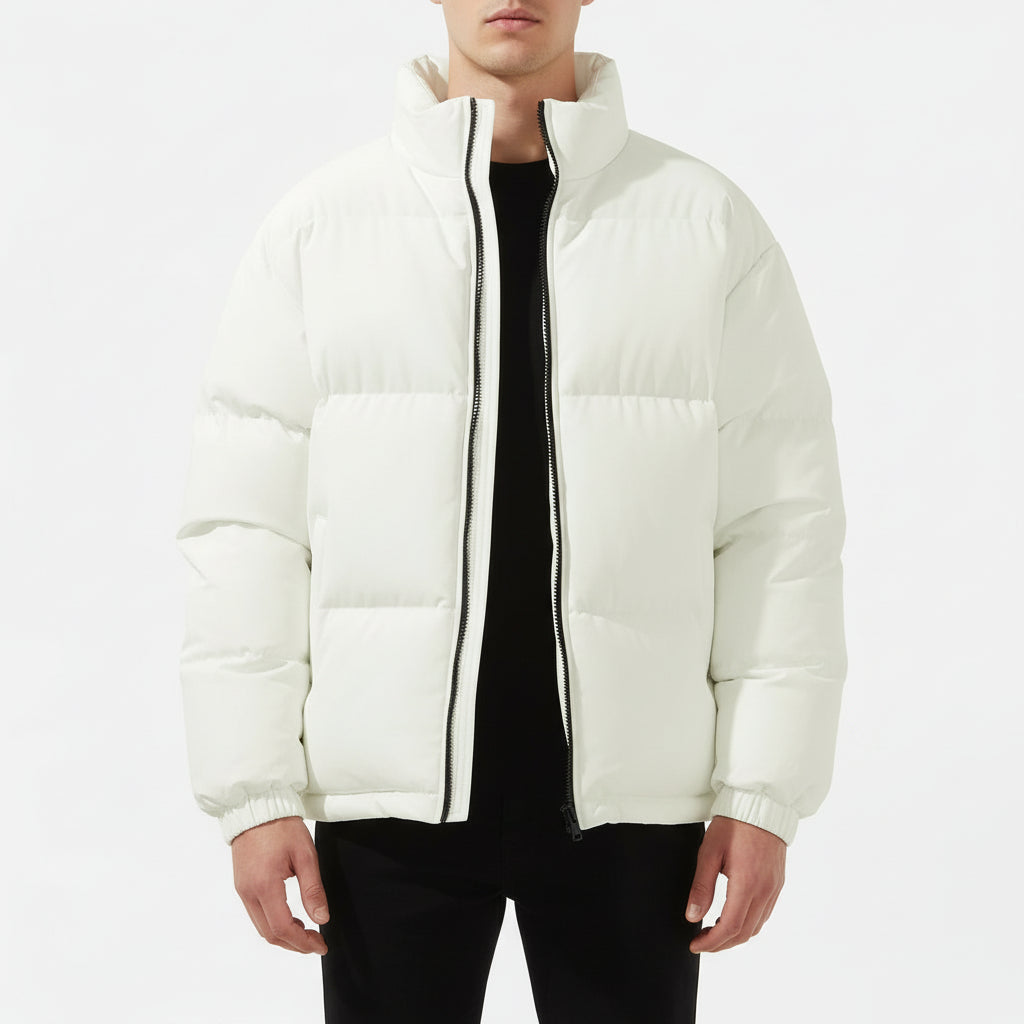 Men’s Oversized Waterproof Puffer Jacket