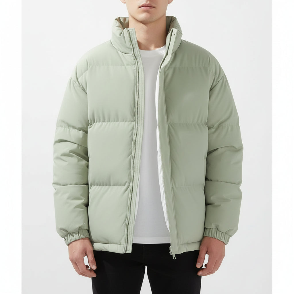 Men’s Oversized Waterproof Puffer Jacket