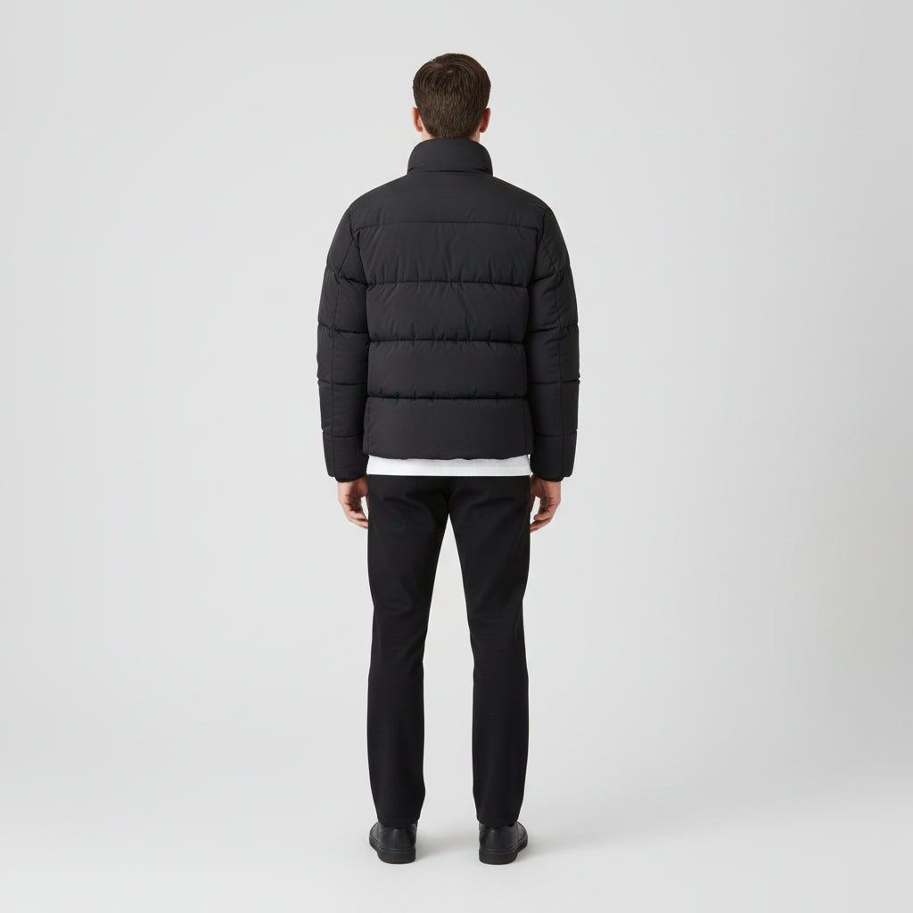 Men’s Oversized Waterproof Puffer Jacket