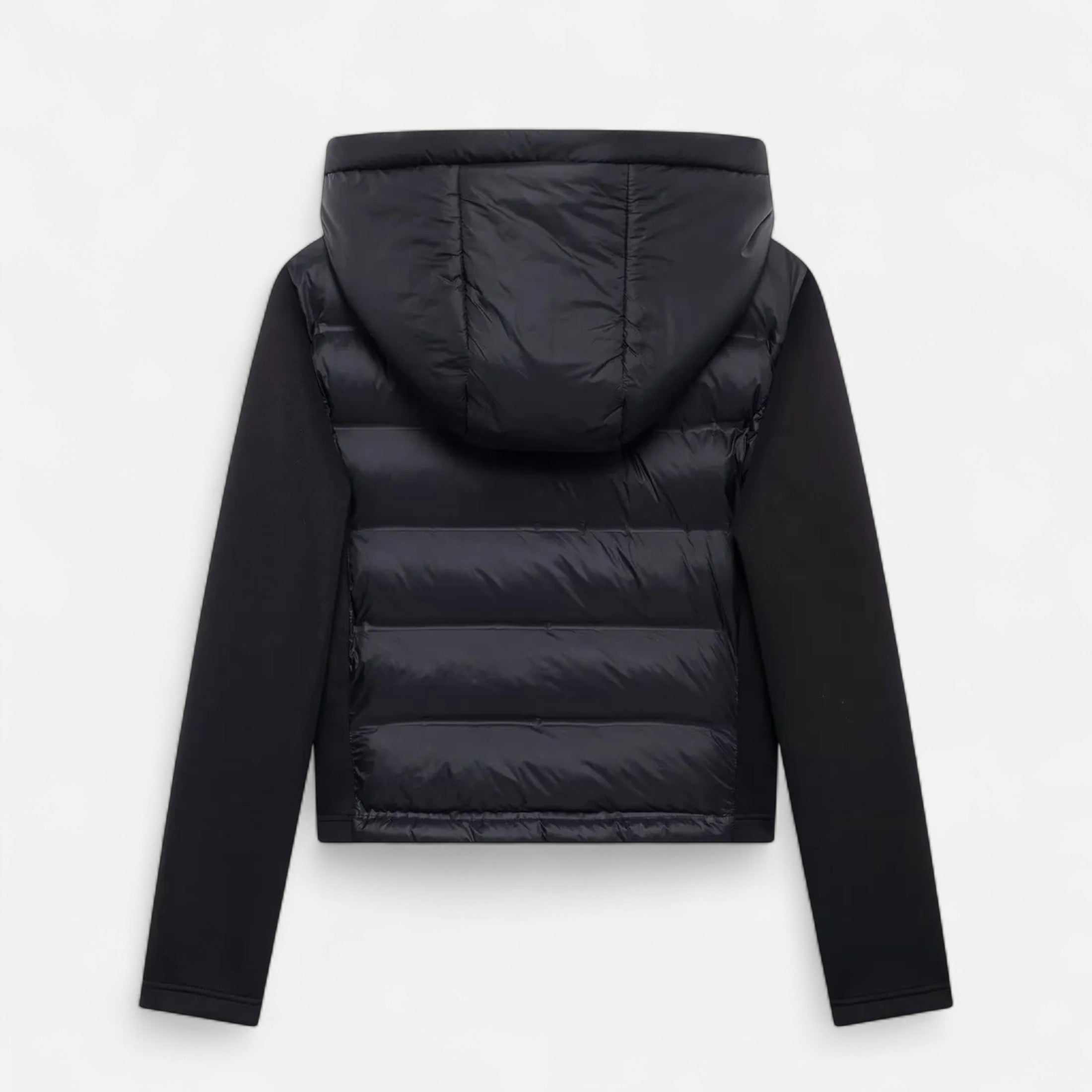 Women’s Lightweight Zip-Front Cotton-Blend Casual Coat