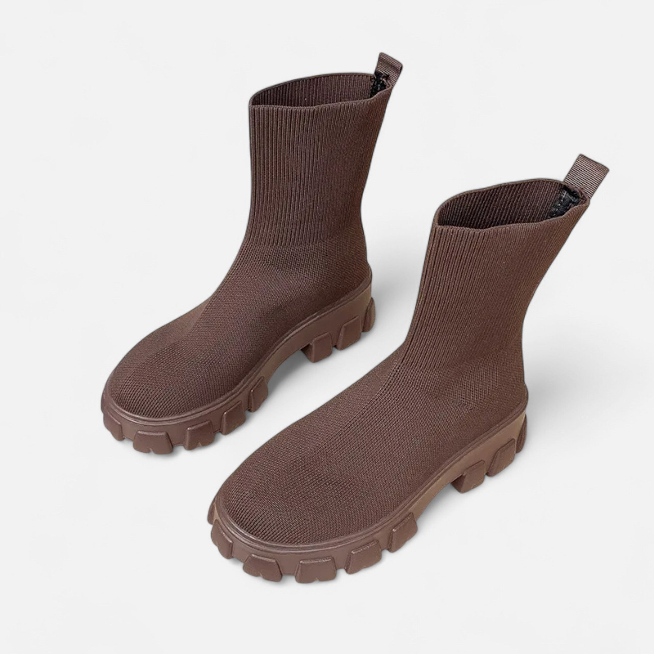 Women’s Mid-Tube Square-Heel Boots