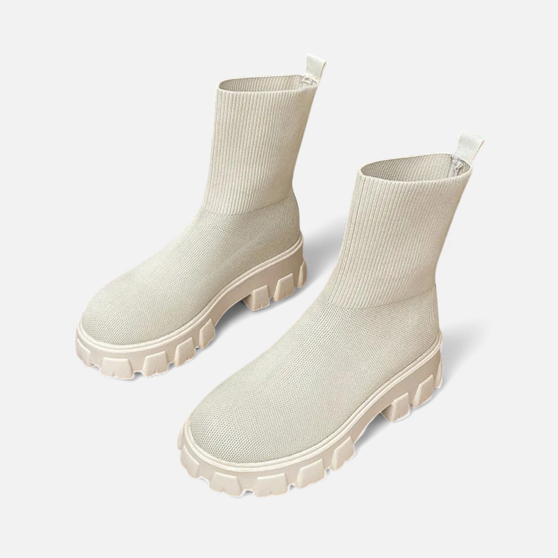 Women’s Mid-Tube Square-Heel Boots