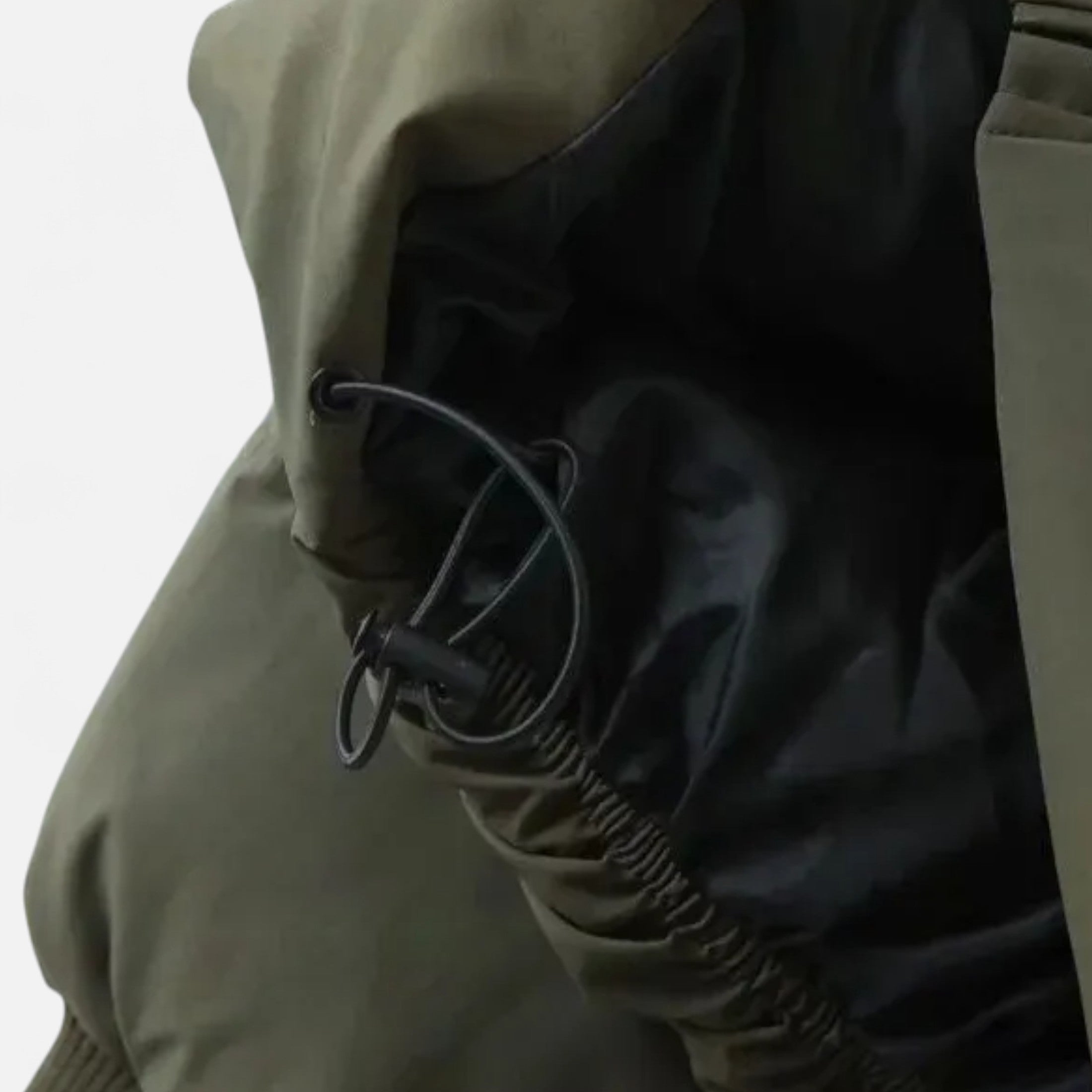 Women’s Stand-Collar Lightweight Padded Zipper Jacket