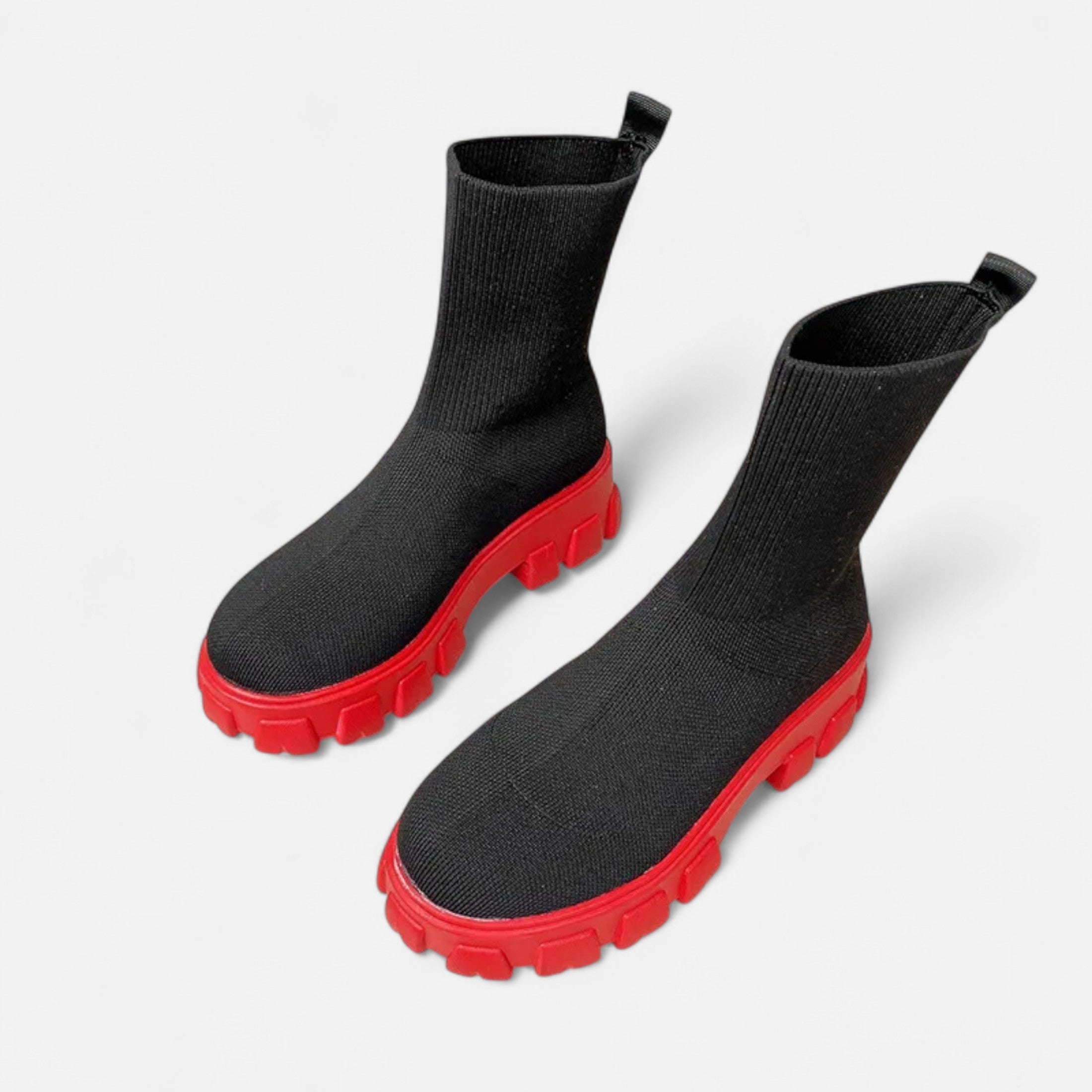 Women’s Mid-Tube Square-Heel Boots