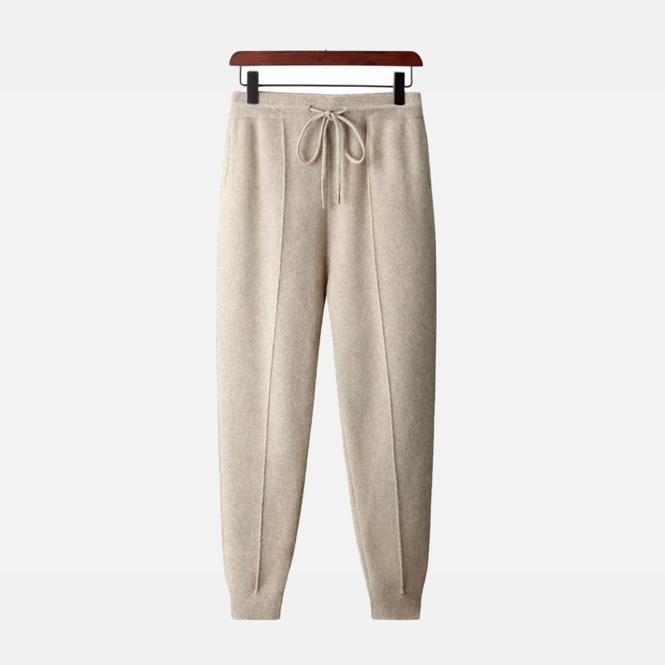 Men’s Merino Wool Lounge Set – Zip Cardigan and Drawstring Trousers