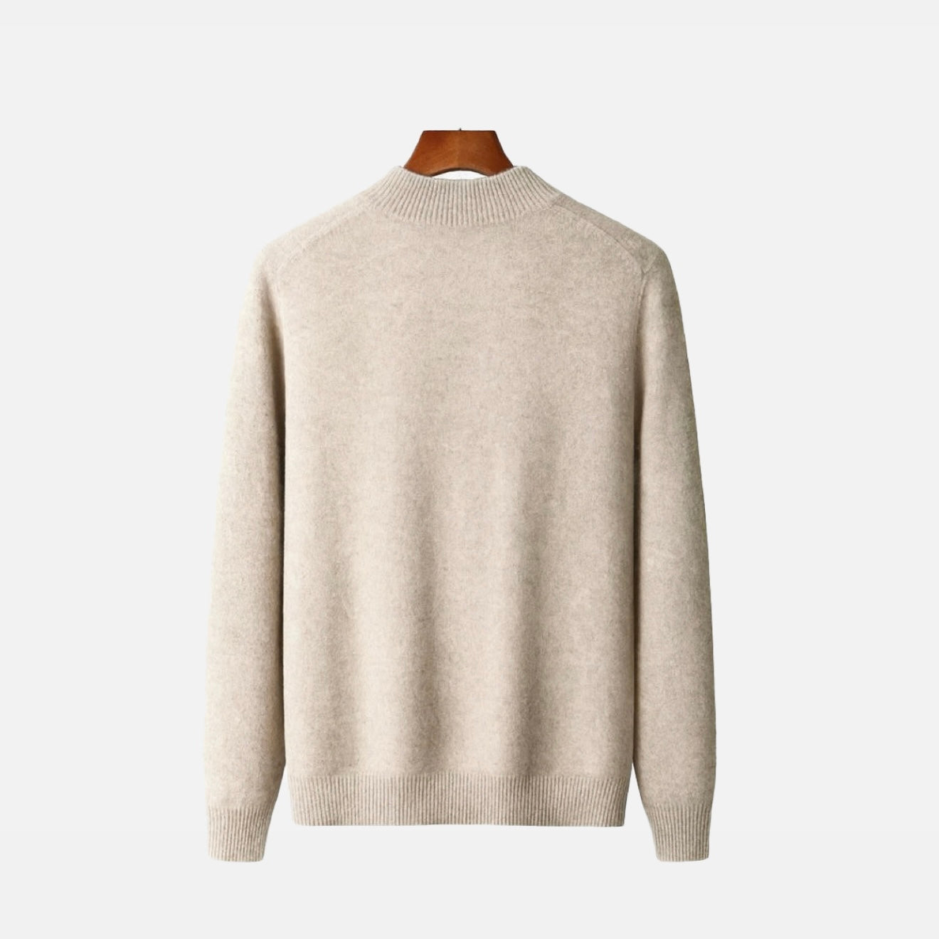 Men’s Merino Wool Lounge Set – Zip Cardigan and Drawstring Trousers