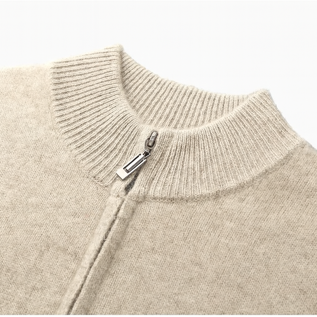 Men’s Merino Zip Cardigan and Drawstring Trousers