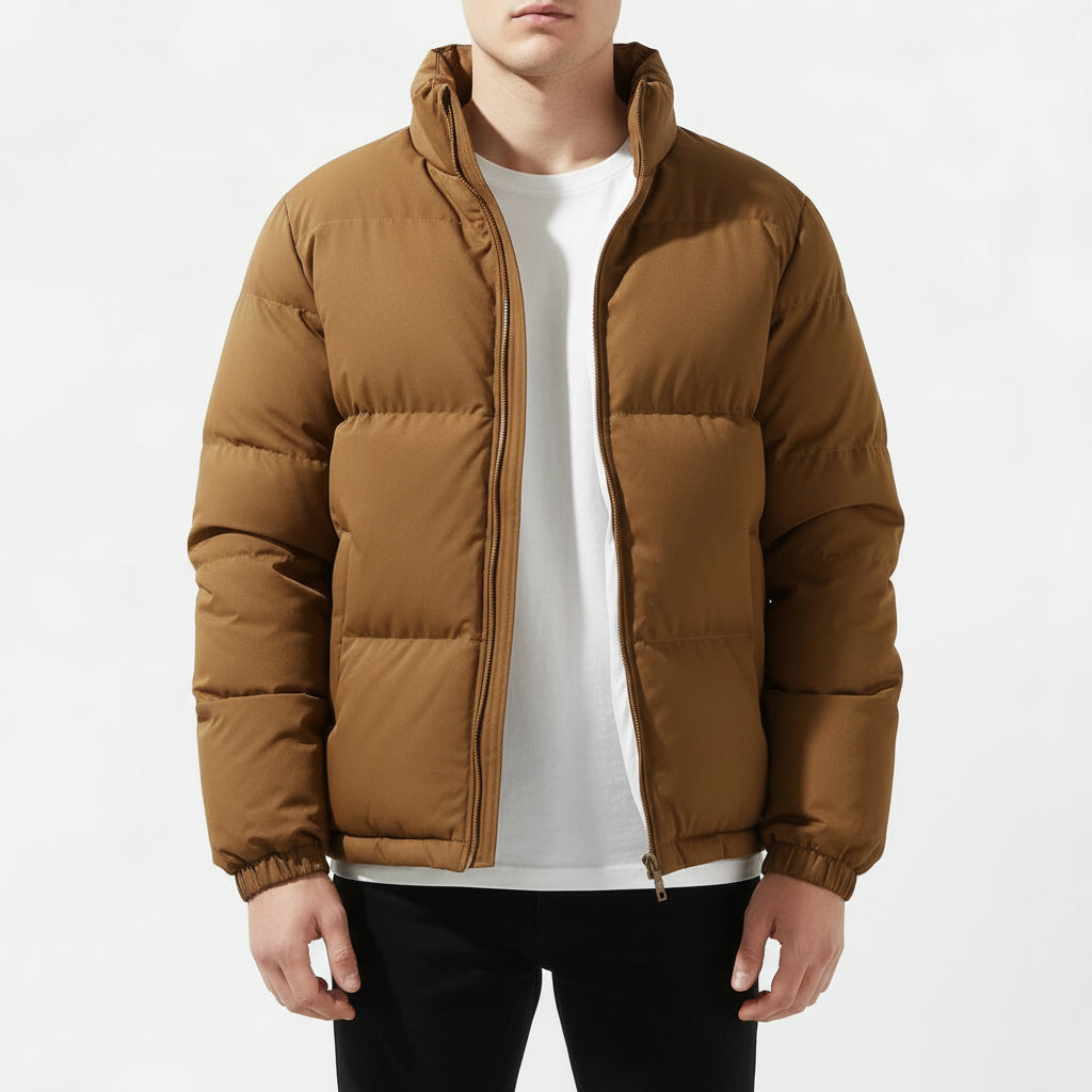 Men’s Oversized Waterproof Puffer Jacket