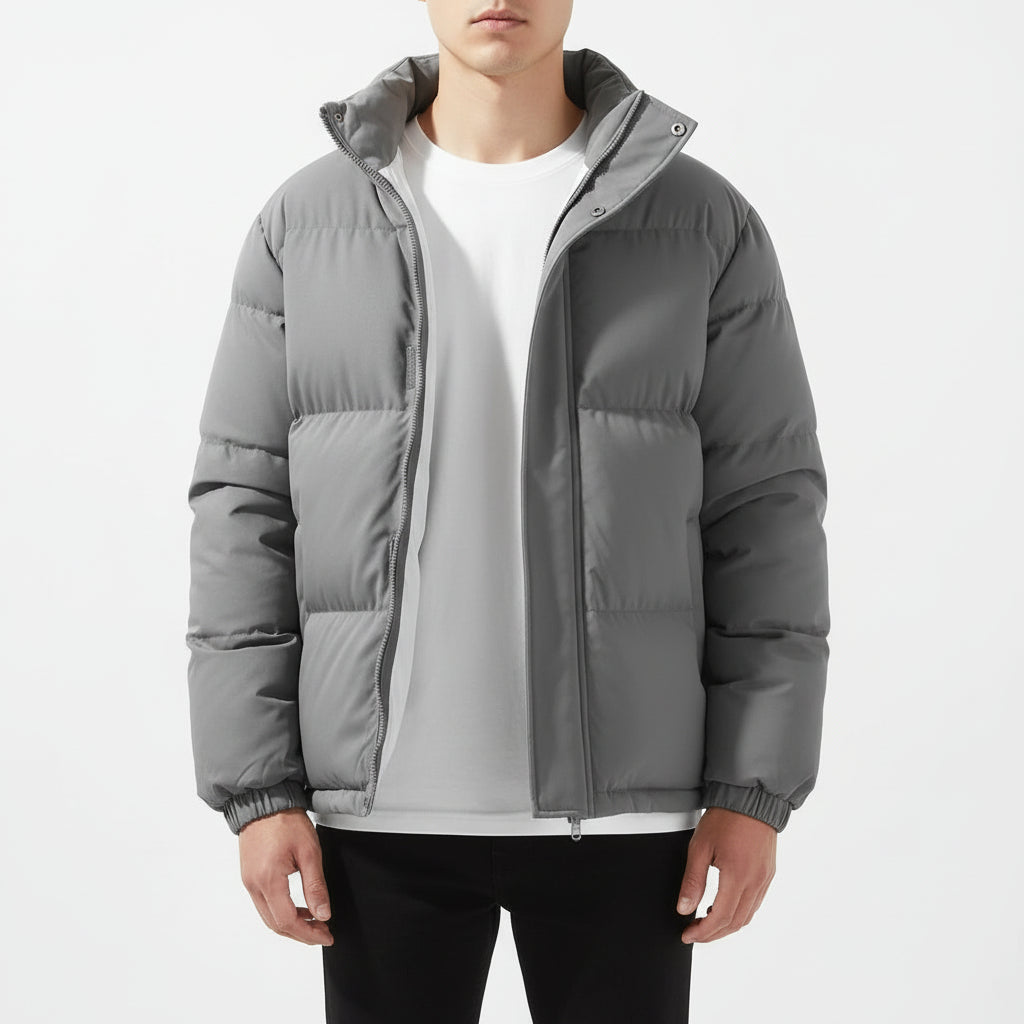 Men’s Oversized Waterproof Puffer Jacket