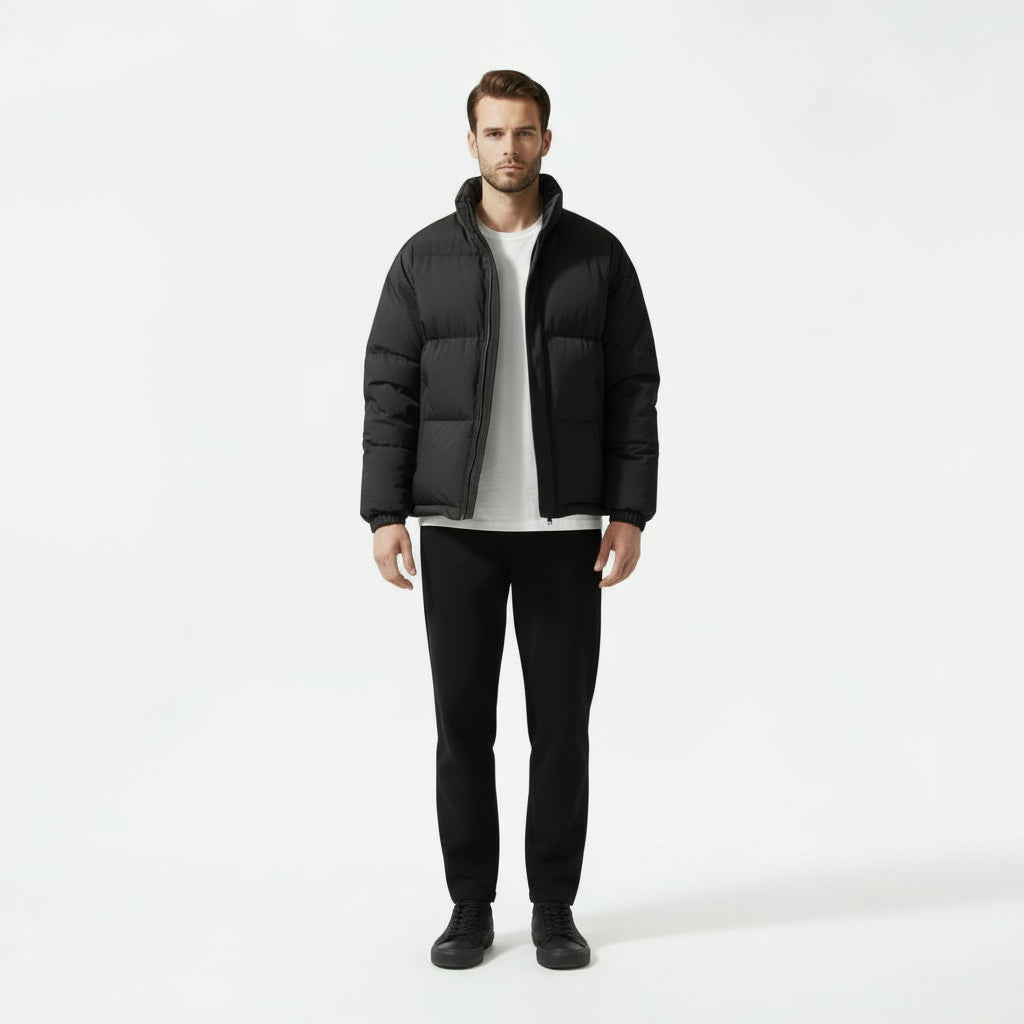 Men’s Oversized Waterproof Puffer Jacket