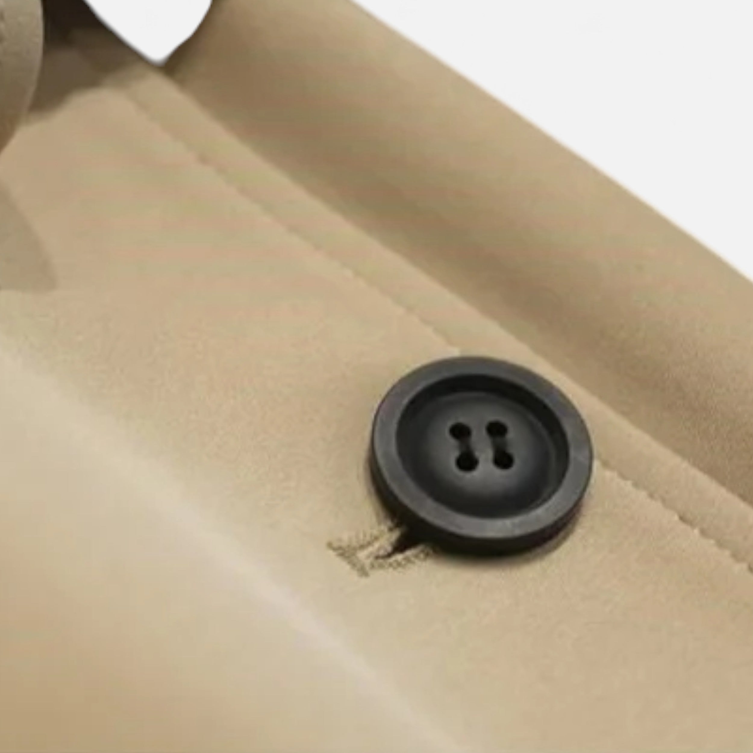 Women’s Long  Double-Breasted Belted Trench Coat