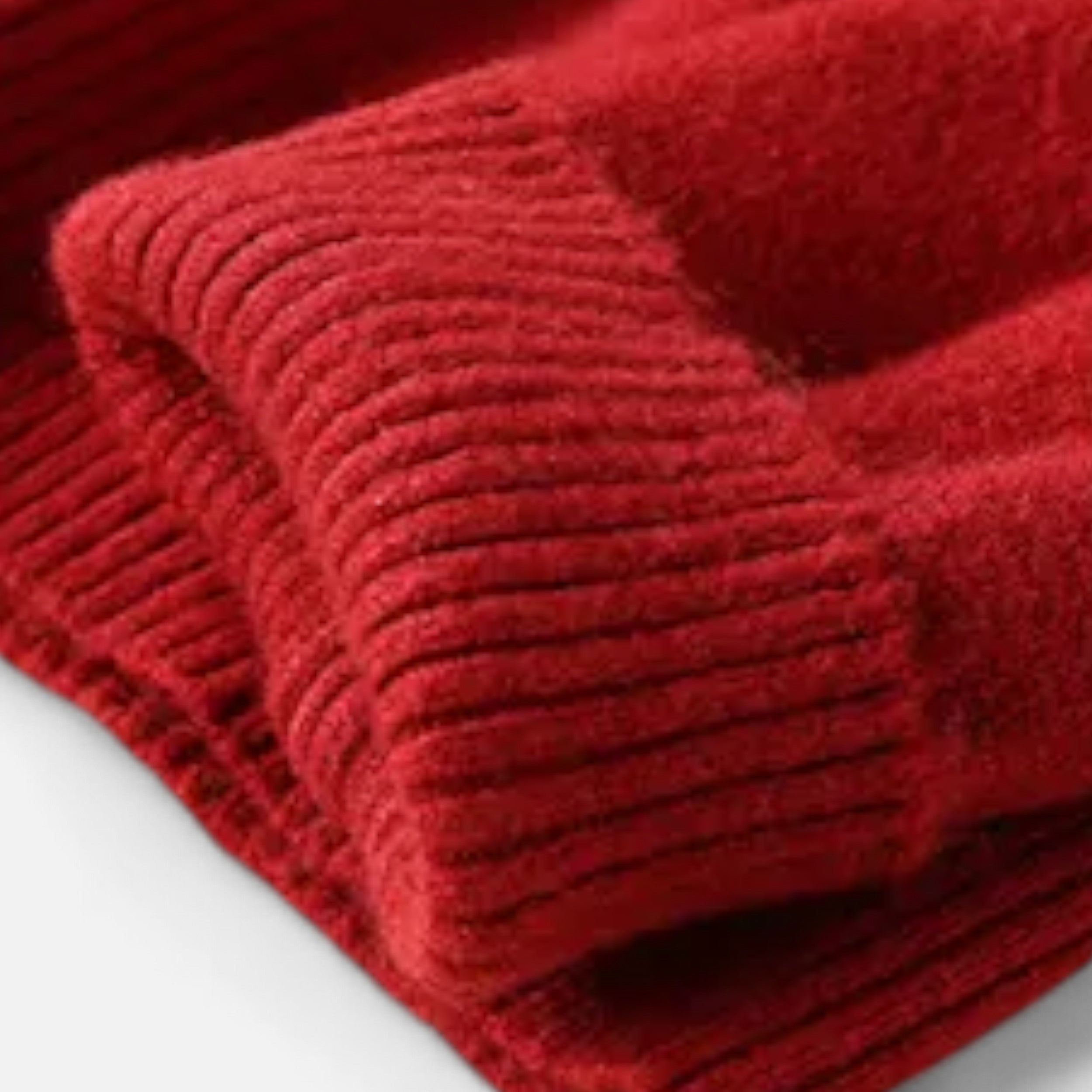 Women’s Merino Wool Crewneck Knit Sweater