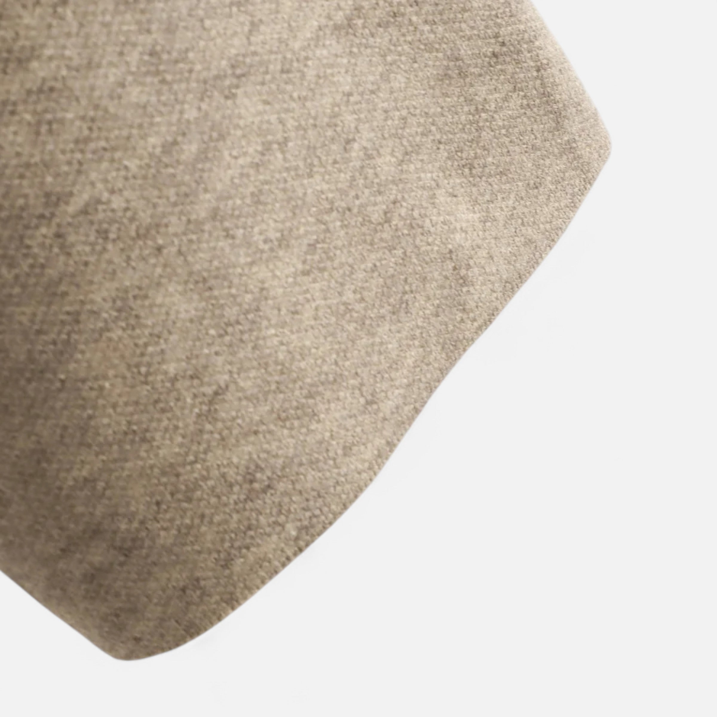 Women’s Plush Sweater with Asymmetric Scarf