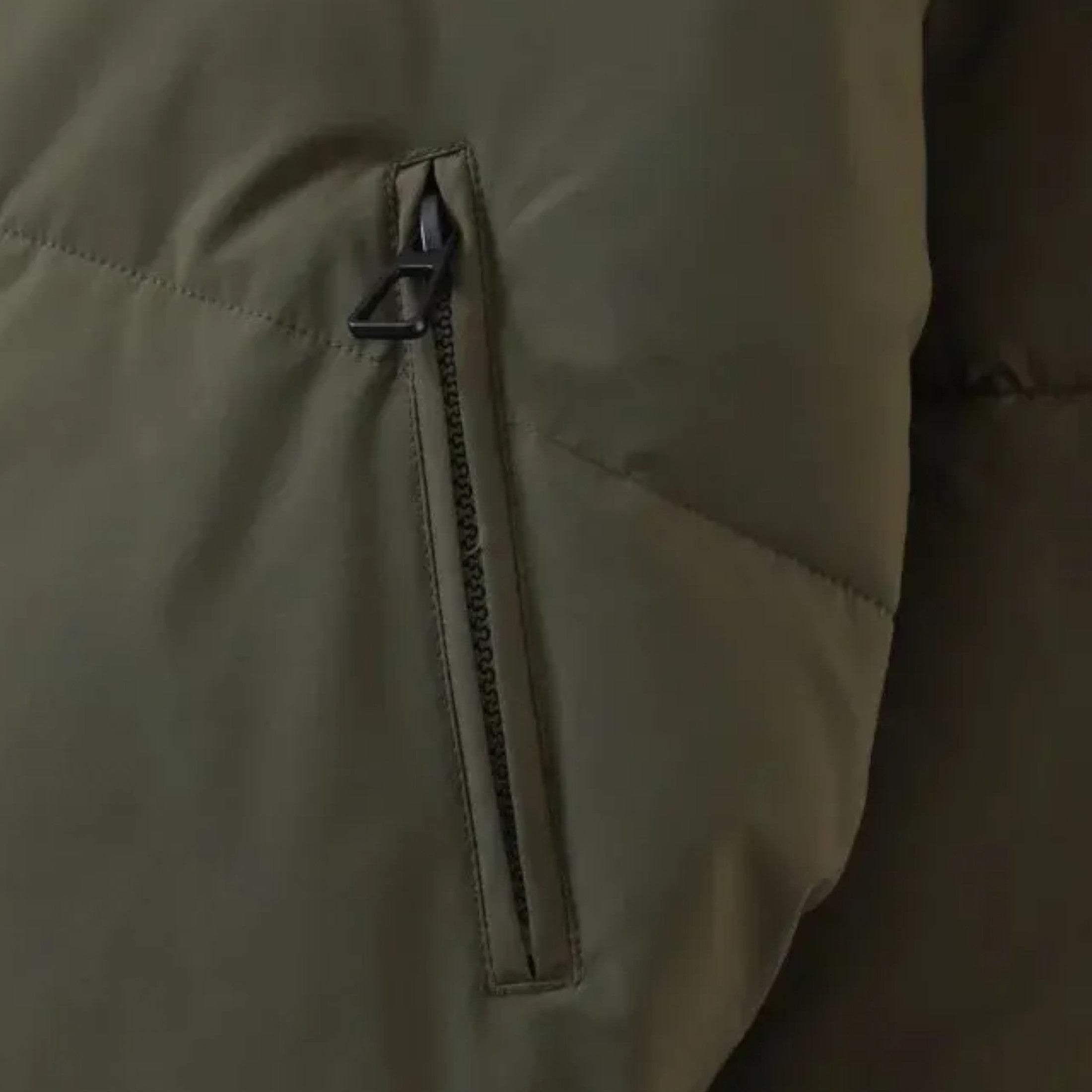 Women’s Stand-Collar Lightweight Padded Zipper Jacket