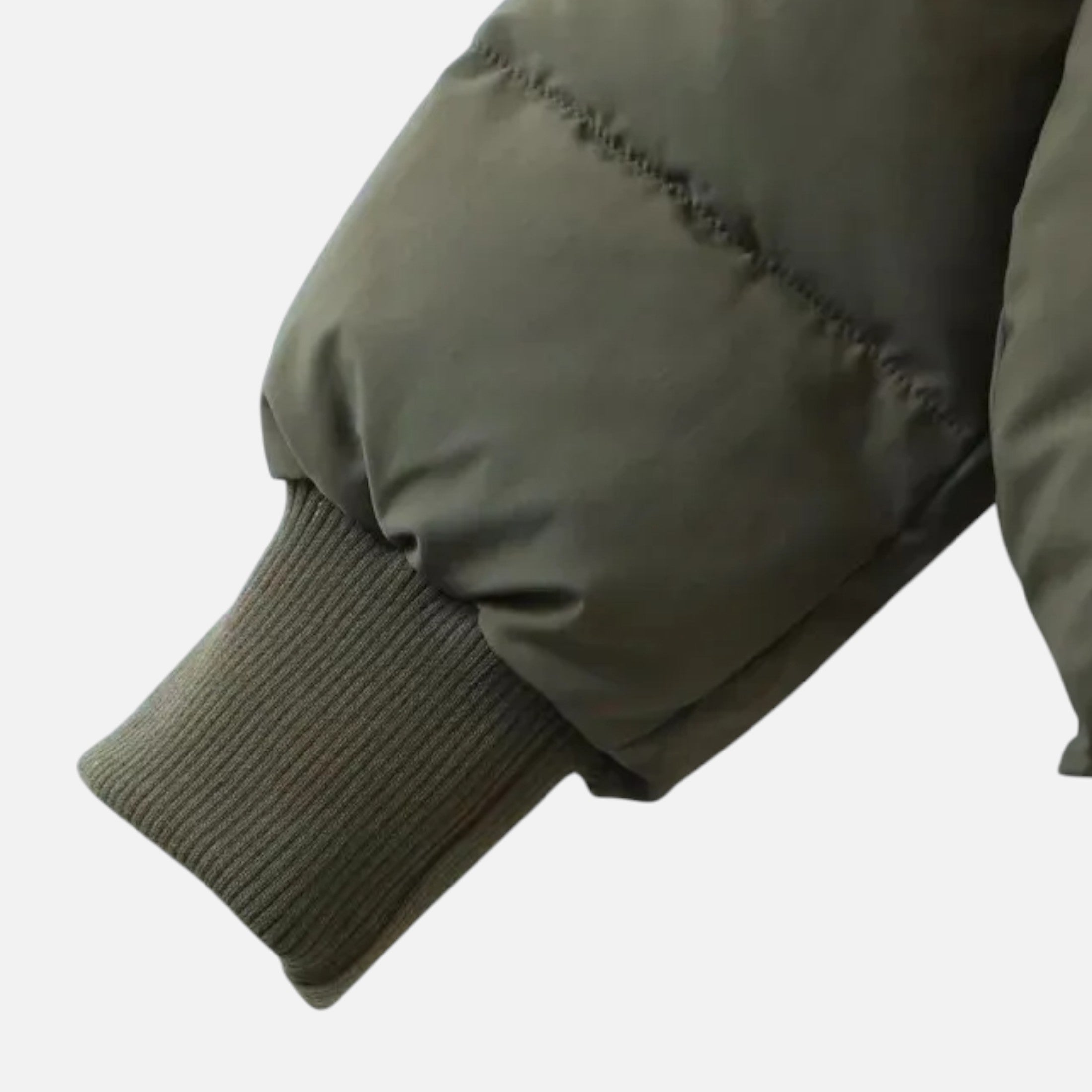 Women’s Stand-Collar Lightweight Padded Zipper Jacket